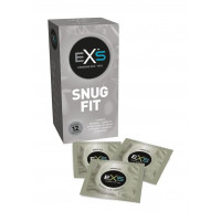 Презервативы EXS SNUG FIT плотно прилегающие, веганские (цена за пачку, 12 шт.) Презервативы EXS SNUG FIT плотно прилегающие, веганские (цена за пачку, 12 шт.)