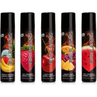 Розігріваючий їстівний лубрикант 4 в 1 Wet Fun Passion Gleitgel (Фрукти) 89 мл