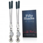 Регулируемые зажимы для сосков "Сожми крепче"