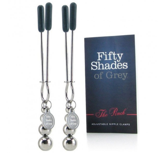 Регулируемые зажимы для сосков "Сожми крепче"