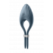 Регулируемое эрекционное кольцо с вибрацией SATISFYER DUELIST DARK BLUE