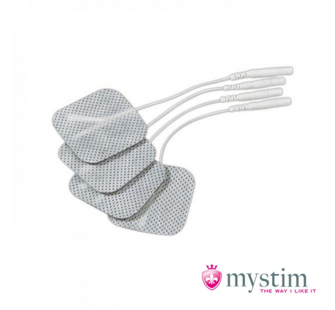 Самоклеючі електроди для електростимуляції MYSTIM Self-adhesive Electrodes