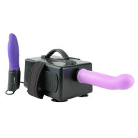 Секс машина с тремя насадками Pipedream Fetish Fantasy Series для вагинальной и анальной стимуляции