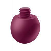 Шарики Кегеля с вибрацией Satisfyer Love Birds Vary и сменными грузами, бордовые