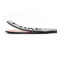 Шлепалка черная овальная с надписью LOVE PADDLE 31,5см