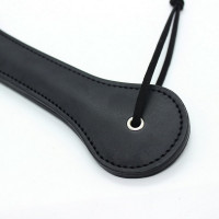 Шлепалка черная овальная с надписью LOVE PADDLE 31,5см