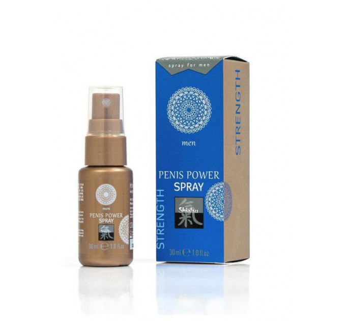 Спрей стимулюючий для чоловіків SHIATSU Power Spray, 30 мл