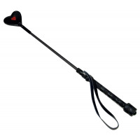 Стек із серцем Bad Kitty, чорний