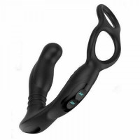 Стимулятор простаты Nexus SIMUL8 Prostate Stimulator с эрекционными кольцами