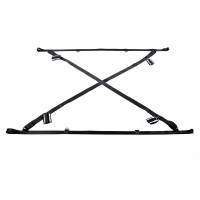 Система фиксации для кровати Roomfun Restraint Kit черная