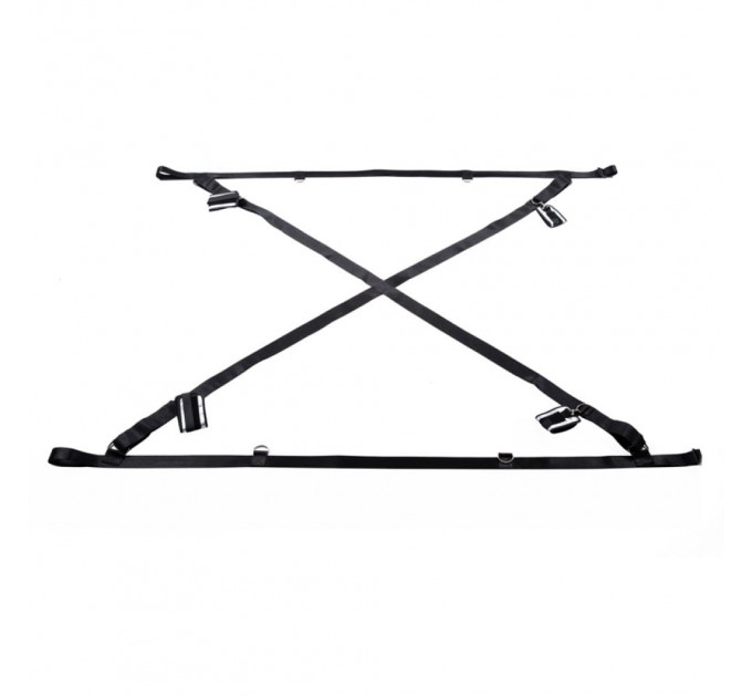 Система фиксации для кровати Roomfun Restraint Kit черная