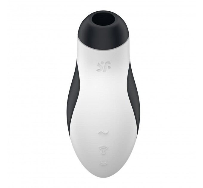Вакуумный клиторальный стимулятор + вибрация SATISFYER ORCA WHITE