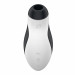 Вакуумный клиторальный стимулятор + вибрация SATISFYER ORCA WHITE