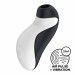 Вакуумный клиторальный стимулятор + вибрация SATISFYER ORCA WHITE