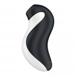 Вакуумный клиторальный стимулятор + вибрация SATISFYER ORCA WHITE