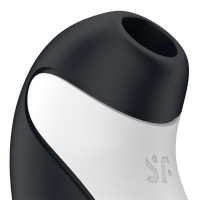Вакуумний кліторальний стимулятор + вібрація Satisfyer Orca у вигляді пінгвіна