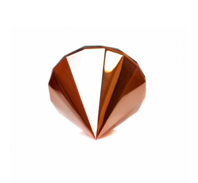 Вакуумный стимулятор клитора Diamond, розовое золото