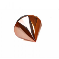 Вакуумный стимулятор клитора Diamond, розовое золото