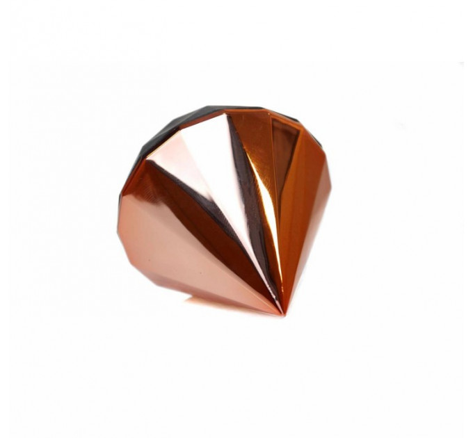Вакуумный стимулятор клитора Diamond, розовое золото