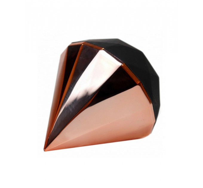 Вакуумный стимулятор клитора Diamond, розовое золото