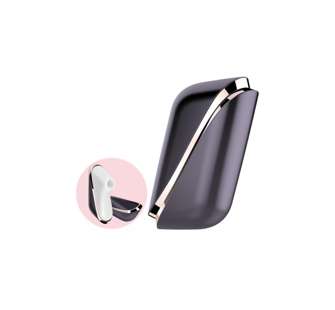 Вакуумный клиторальный стимулятор SATISFYER PRO TRAVELER