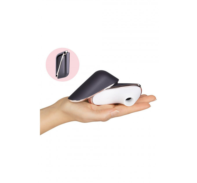 Вакуумный клиторальный стимулятор SATISFYER PRO TRAVELER