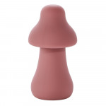 Вібратор для клітора у формі грибочка Sweet Em Velvet Lure Рожевий 9.4 см*5 см