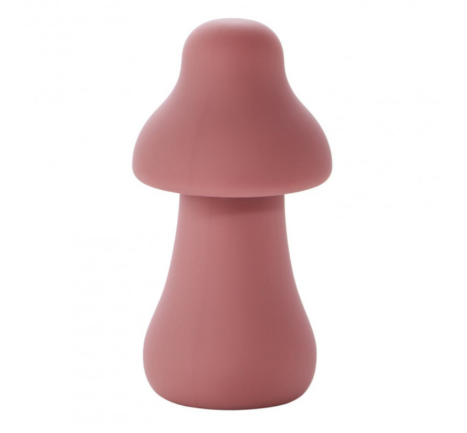 Вібратор для клітора у формі грибочка Sweet Em Velvet Lure Рожевий 9.4 см*5 см