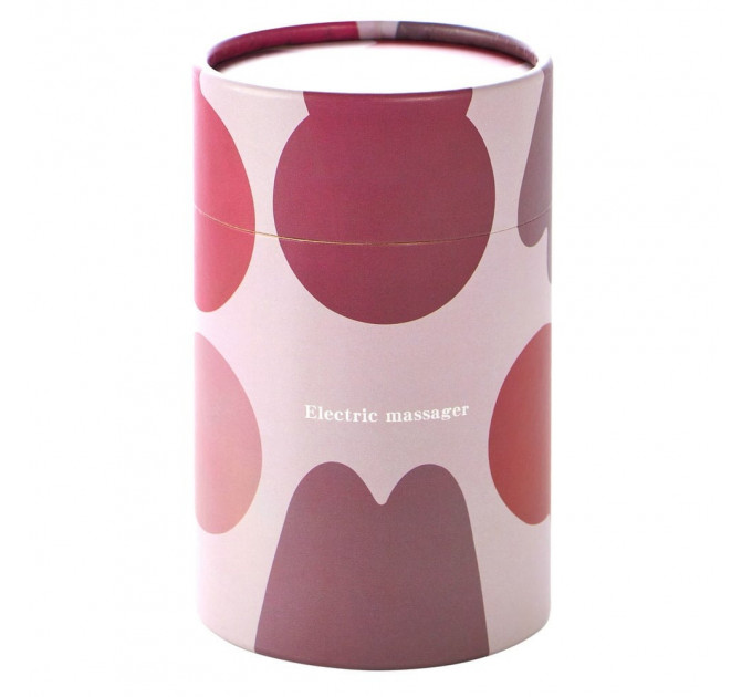 Вібратор для клітора у формі грибочка Sweet Em Velvet Lure Рожевий 9.4 см*5 см