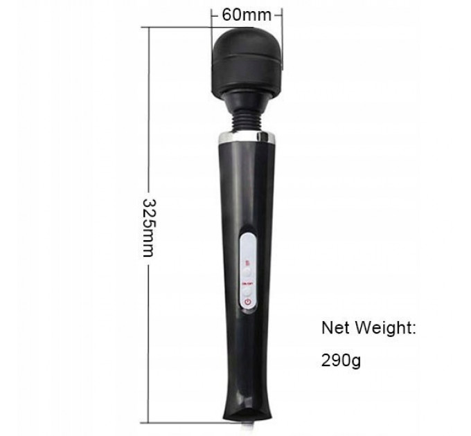 Вибратор микрофон Magic Massager Wand Cable
