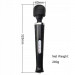 Вибратор микрофон Magic Massager Wand Cable