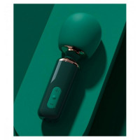 Вибратор-микрофон Qingnan No.5 Powerful Mini Wand Massager, зеленый