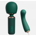 Вибратор-микрофон Qingnan No.5 Powerful Mini Wand Massager, зеленый