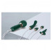 Вибратор-микрофон Qingnan No.5 Powerful Mini Wand Massager, зеленый