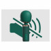 Вибратор-микрофон Qingnan No.5 Powerful Mini Wand Massager, зеленый