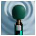 Вибратор-микрофон Qingnan No.5 Powerful Mini Wand Massager, зеленый