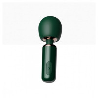 Вибратор-микрофон Qingnan No.5 Powerful Mini Wand Massager, зеленый