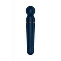 Вибратор-микрофон Satisfyer Planet Wand-er для стимуляции всего тела, синий, XXL