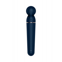 Вибратор-микрофон Satisfyer Planet Wand-er для стимуляции всего тела, синий, XXL