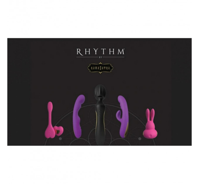 Вибратор-пульсатор Kama Sutra с подсветкой, фиолетовый, 22 х 4.1 см
