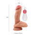 Вибратор реалистичный Chisa DiDi Extreal Sensual Controller на присоске с пультом, бежевый