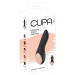 Вибратор с подогревом CUPA Warming Touch для клитора, черный