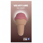 Вибратор и вакуумный стимулятор с язычком Sweet Em 0067F в форме мороженого