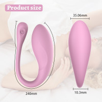 Віброяйце Every Night Toys Isadora з дистанційним керуванням, лавандовий, 10 режимів вібрації