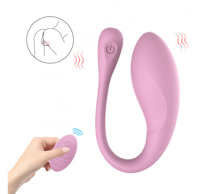 Виброяйцо Every Night Toys Isadora с дистанционным управлением, лавандовый, 10 режимов вибрации