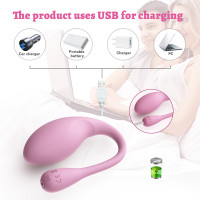 Віброяйце Every Night Toys Isadora з дистанційним керуванням, лавандовий, 10 режимів вібрації