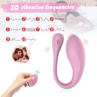 Віброяйце Every Night Toys Isadora з дистанційним керуванням, лавандовий, 10 режимів вібрації