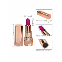 Вібратор-Помада для клітора та ерогенних зон CalExotic Hide & Play Lipstick Recharge