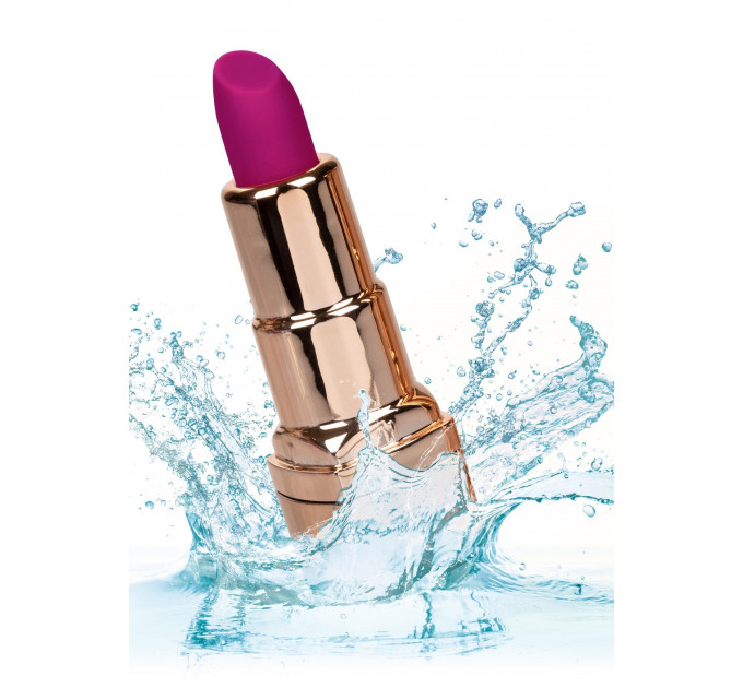 Вибратор-Помада для клитора и эрогенных зон CalExotic Hide & Play Lipstick Recharge