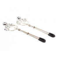 Зажимы на соски CHISA Senuelo Lure Catcher Nipple Clamps с бусинами